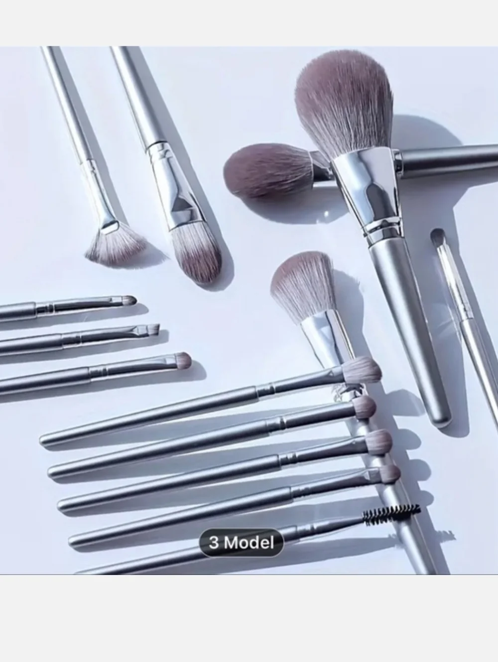14 piece makeup brush set with holder New